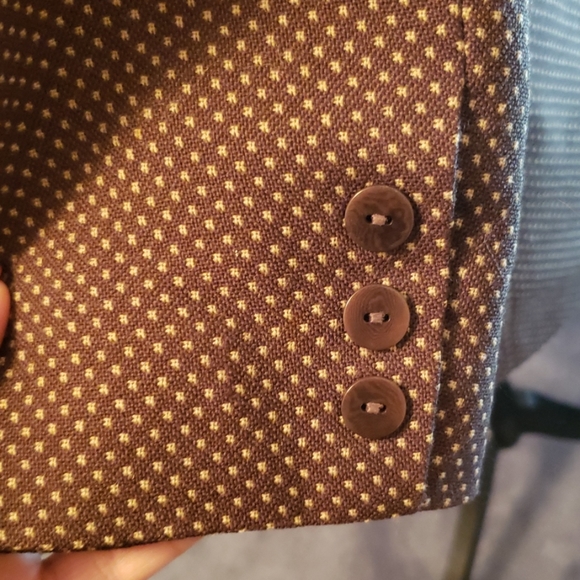 Sisley Pure new wool long jacket- matching skirt sold separately - Picture 5 of 6